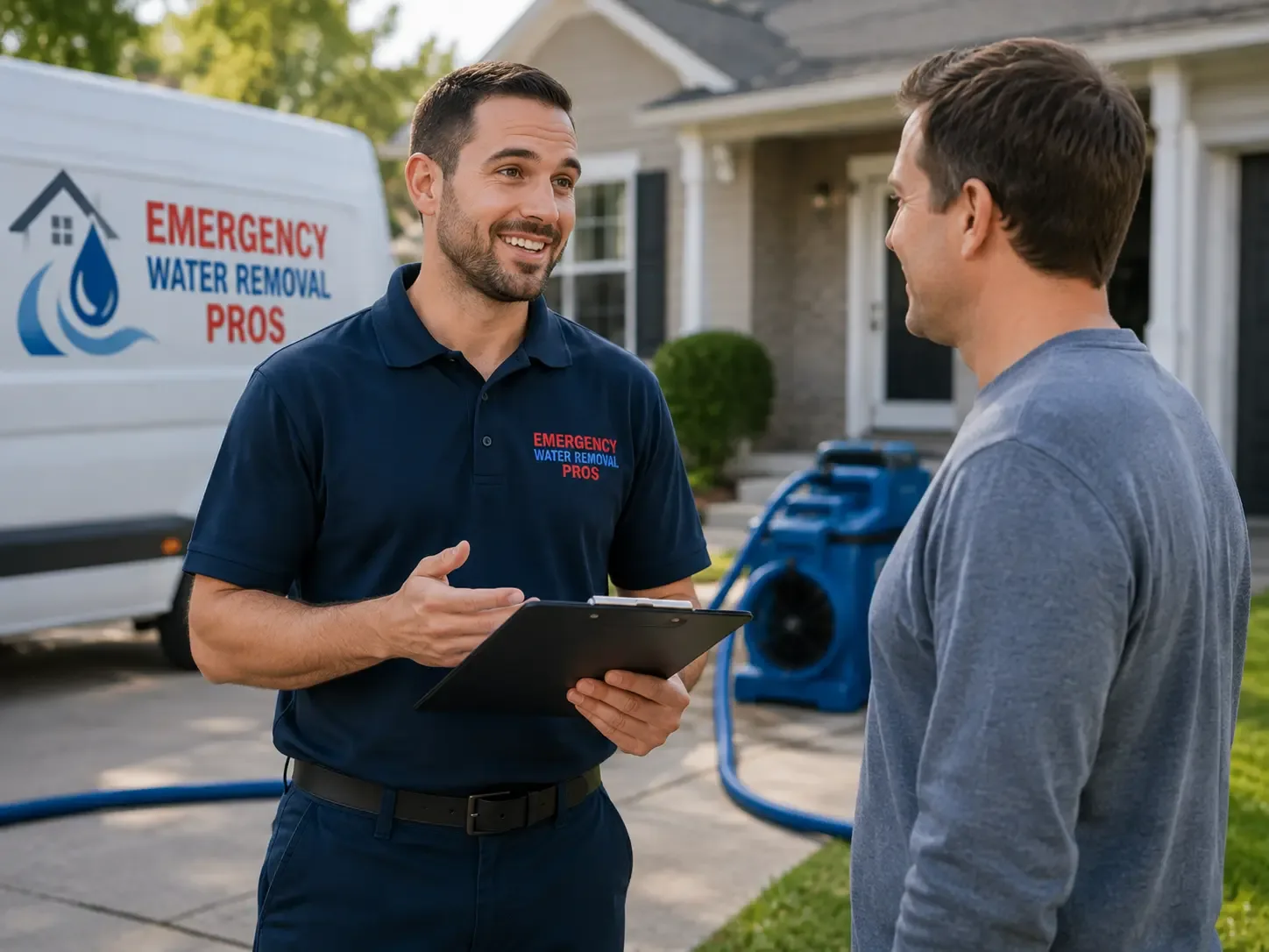 Emergency Water Removal Waldo, WI FAQs